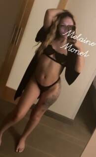 Escorts Melaine monet