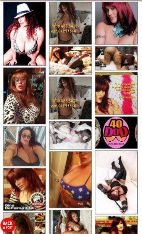 Escorts Gina DePalma