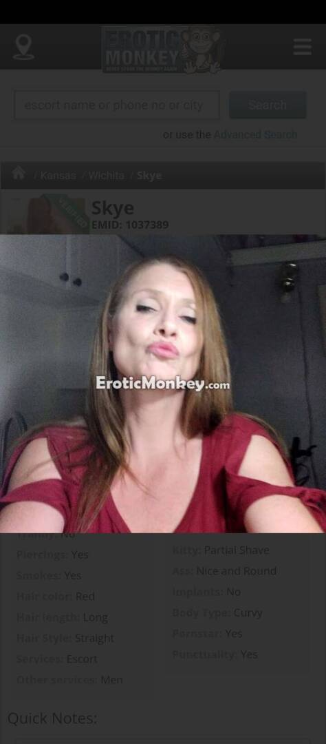 Destiny Lynn - Independent Female Wichita Escort